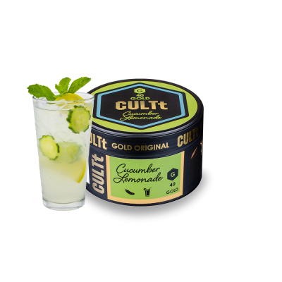 Тютюн CULTt G40 Cucumber Lemonade (Огірковий Лимонад, 100 г)