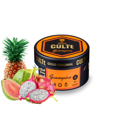 Табак CULTt G31 Guavapine (Гуавапайн, 100 г)