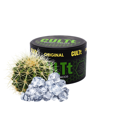 Тютюн CULTt G44 Ice Cactus (Кактус Лід, 100 г)