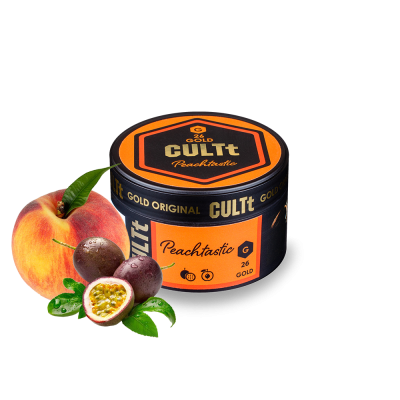 Тютюн CULTt G26 Peachtastic (Маракуйя Персик, 100 г)