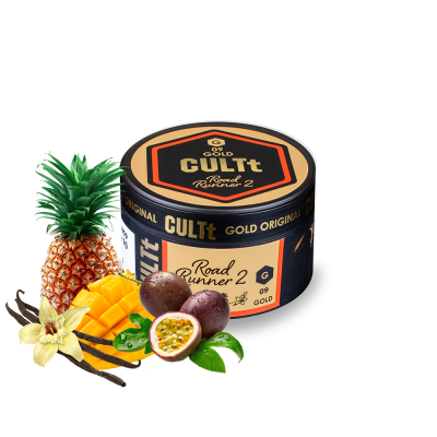 Тютюн CULTt G09 Road Runner 2 (Роад Раннер, 100 г)