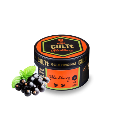 Тютюн CULTt G48 Blackberry (Ожина, 100 г)