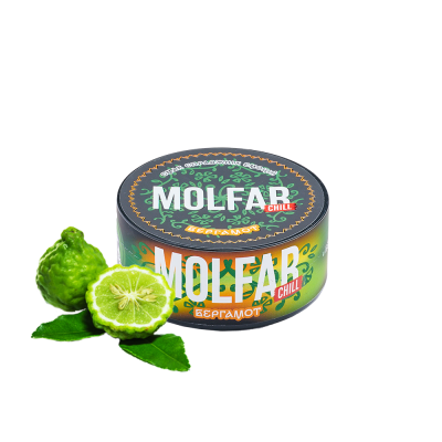 Тютюн Molfar Chill Line Бергамот (100 г)