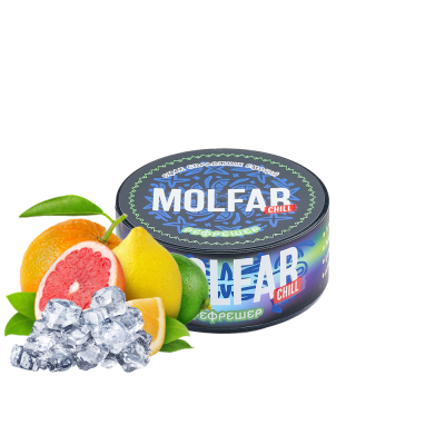 Табак Molfar Chill Line Рефрешер (100 г)