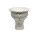 Глиняна чаша GrynBowls Classic White (Білий)