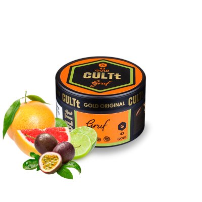 Тютюн CULTt G43 Gruf (Груф, 100 г)