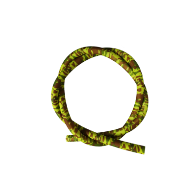 Силіконовий шланг для кальяну AMY Camouflage Yellow Green (Жовто-зелений)