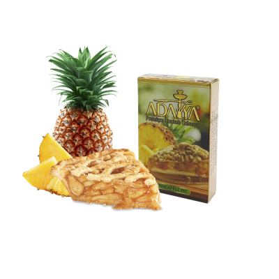 Табак Adalya Pineapple Pie (Ананасовый Пирог, 50 г)