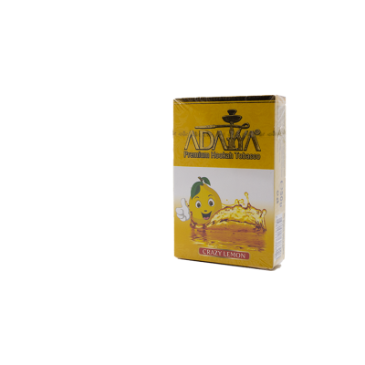 Табак Adalya Crazy Lemon (Крейзи Лемон, 50 г)
