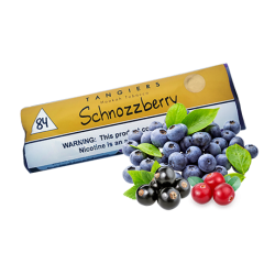 Тютюн Tangiers Noir №84 Schnozzberry (Шноззберрі, 250 г)