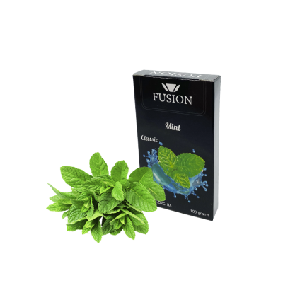 Тютюн Fusion Classic Mint (М'ята, 100 г)