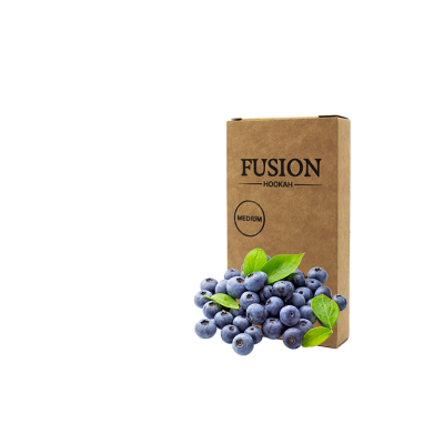 Тютюн Fusion Medium Blueberry (Чорниця, 100 г)