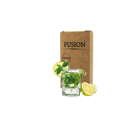 Тютюн Fusion Medium Mojito (Мохіто, 100 г)