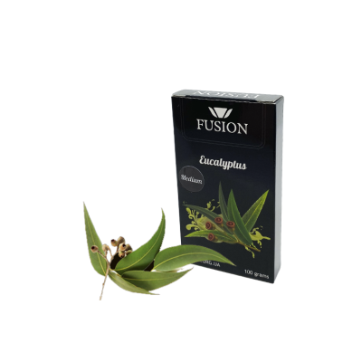 Тютюн Fusion Medium Eucaliptus (Євкаліпт, 100 г)