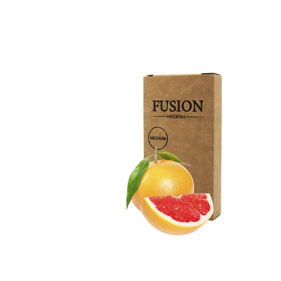 Тютюн Fusion Medium Grapefruit (Грейпфрут, 100 г)