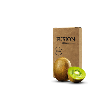 Тютюн Fusion Medium Kiwi (Ківі, 100 г)