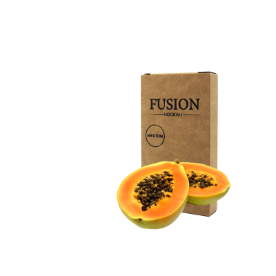 Тютюн Fusion Medium Papaya (Папайя, 100 г)
