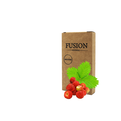 Табак Fusion Medium Wildberry (Земляника, 100 г)