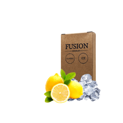 Тютюн Fusion Classic Ice Lemon (Лимон Лід, 100 г)