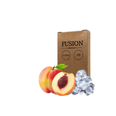 Тютюн Fusion Classic Ice Nektarine (Нектарін Лід, 100 г)