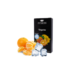 Тютюн Fusion Medium Ice Tangerine (Мандарин Лід, 100 г)