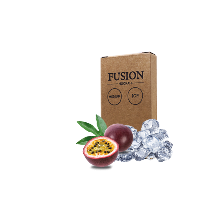 Тютюн Fusion Medium Ice Passion Fruit (Маракуя, 100 г)