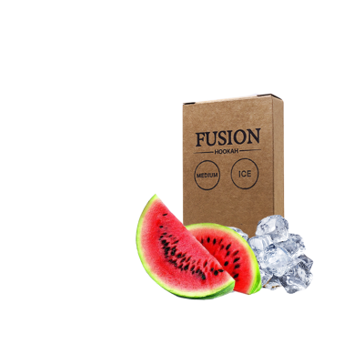 Тютюн Fusion Medium Ice Watermelon (Кавун Лід, 100 г)