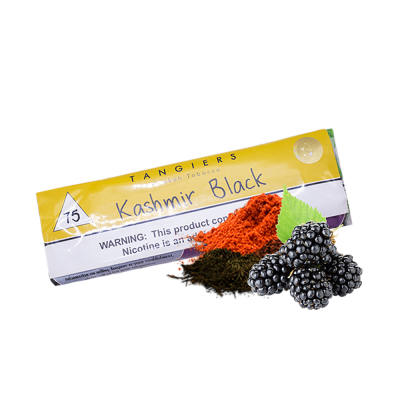 Тютюн Tangiers Noir №75 Kashmir Black (Кашмір Блек, 250 г)