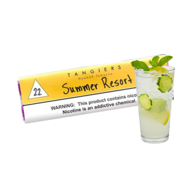 Тютюн Tangiers Noir №22 Summer Resort (Саммер Резорт, 250 г)