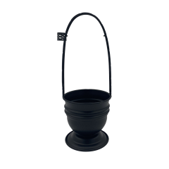 Кошик для вугілля Yahya Big (Чорний)