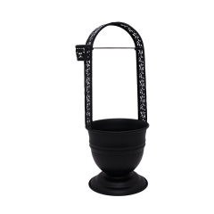 Кошик для вугілля Black Matt Small (чорний матовий, маленький)