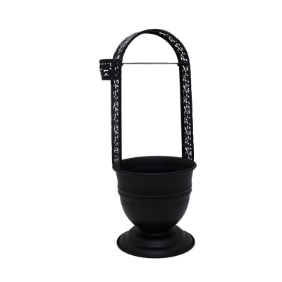 Корзина для угля Black Matt Small (черная матовая, маленькая) 3950 Корзина для угля Black Matt Small (черная матовая, маленькая)