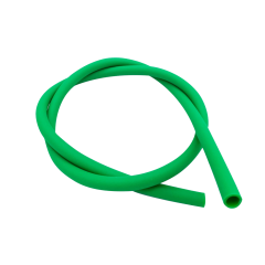 Силіконовий шланг для кальяну Hate Green Soft Touch (Зелений)