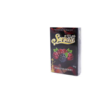 Тютюн Serbetli Toasted Berry (Тоастед Беррі, 50 г)