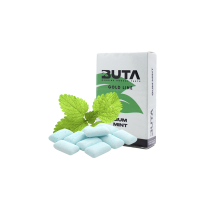 Тютюн Buta Gold Gum Mint (Жуйка з М'ятою, 50 г)