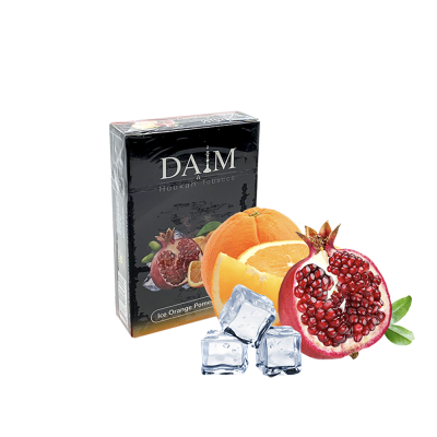 Тютюн DAIM Ice Orange Pomegranate (Апельсин Гранат Лід, 50 г)