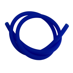Силіконовий шланг для кальяну Soft Touch Blue (Синій)