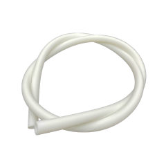 Силіконовий шланг для кальяну Soft Touch White (Білий)