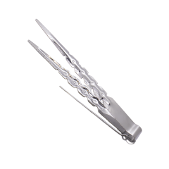 Щипці для кальяну Amy Silver Long (Металевий)