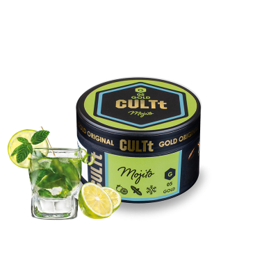 Тютюн CULTt G05 Mojito (Мохіто, 100 г)