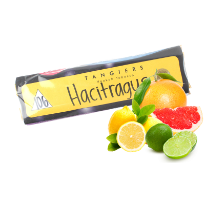 Тютюн Tangiers Noir №106 Hacitragus (Хацітрагус, 250 г)