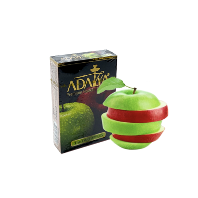 Табак Adalya Two Apples (Двойное Яблоко, 50 г)