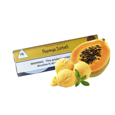 Тютюн Tangiers Noir №118 Papaya Sorbet (Папайя Сорбет, 100 г)