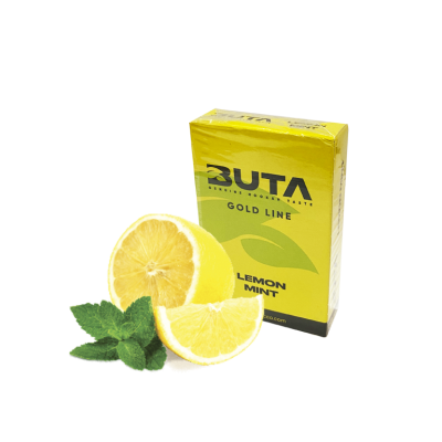 Тютюн Buta Gold Lemon Mint (Лимон М'ята, 50 г)