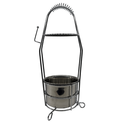 Корзина для угля Silver (Металлик) 4707 Корзина для угля Silver (Металлик)