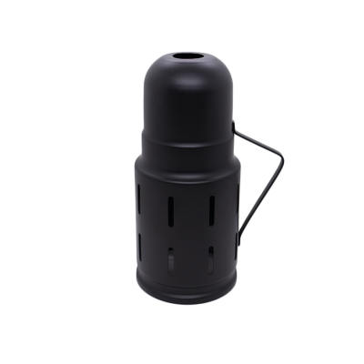 Ковпак для кальяну Куля (Середній, Чорний)