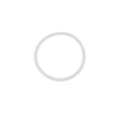 Силіконовий ущільнювач для колбі Amy (Прозорий)