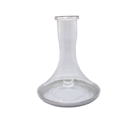 Колба для кальяну Craft Bottom Silver (Прозора зі срібним дном) 4720 Колба для кальяну Craft Bottom Silver (Прозора зі срібним дном)