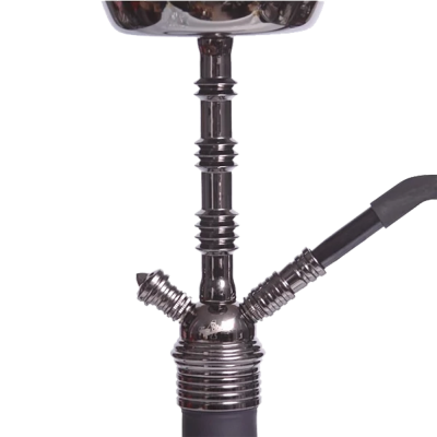 Кальян Amy 4-Stars 460 Black (чорний, повний комплект)