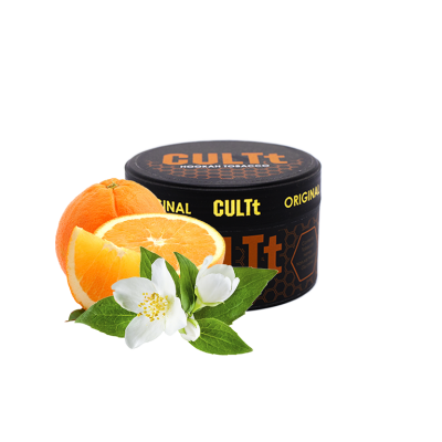 Табак CULTt G108 Orange Jasmine (Апельсин Жасмин, 100 г)